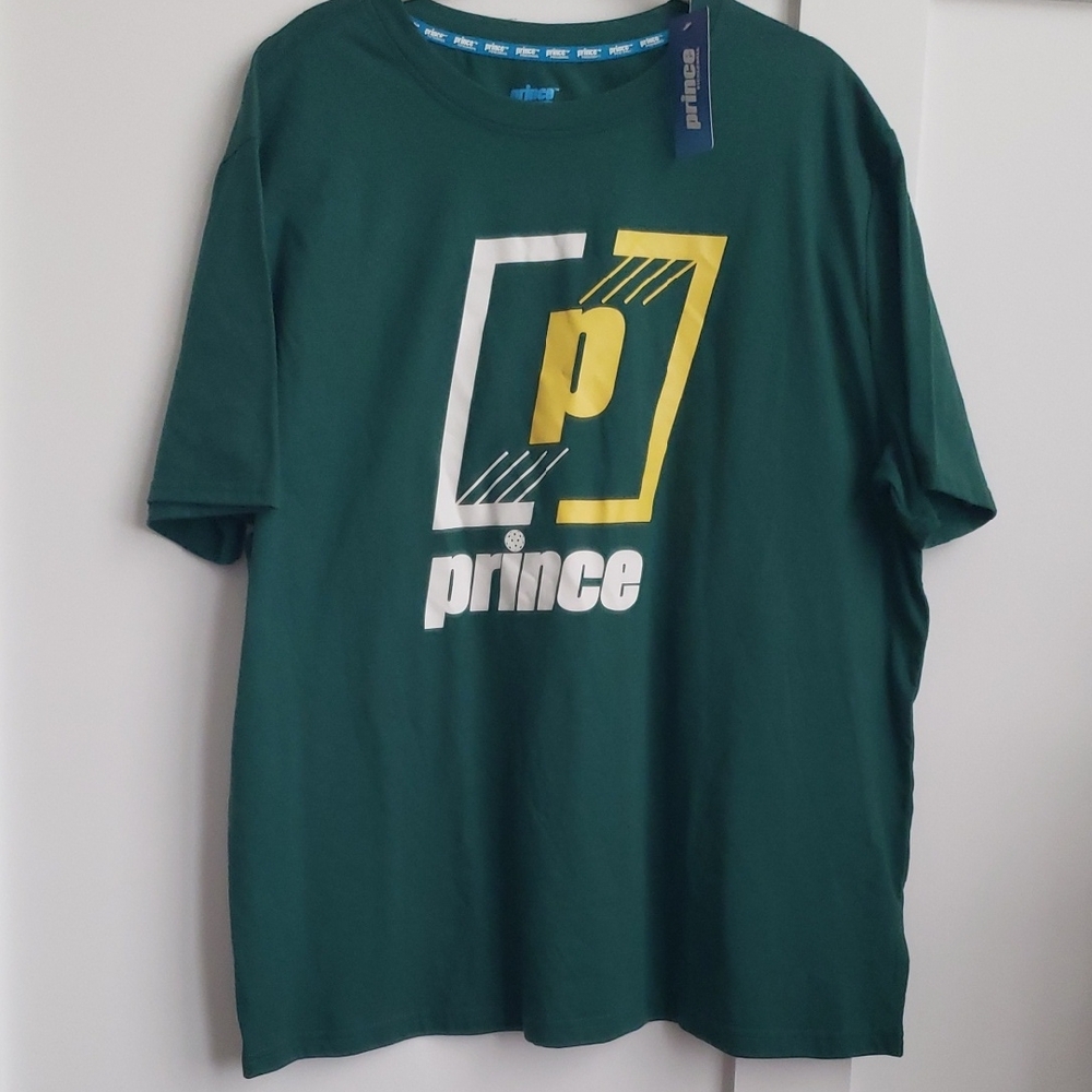 Prince Forest Green Graphic Tee